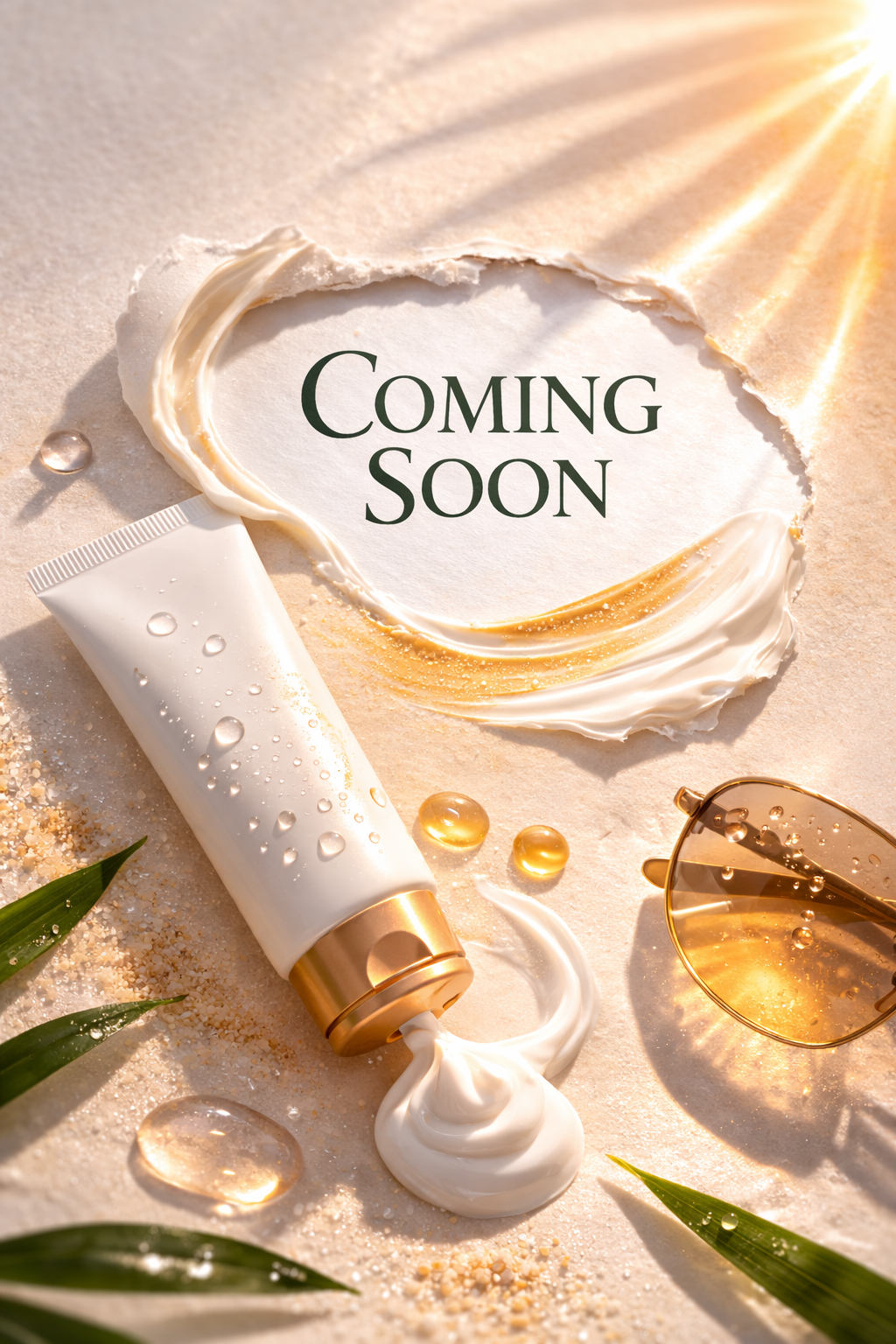 Protective SPF Sunscreen — coming soon