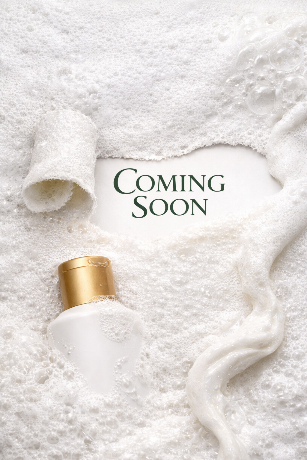 Revitalising Shampoo — coming soon