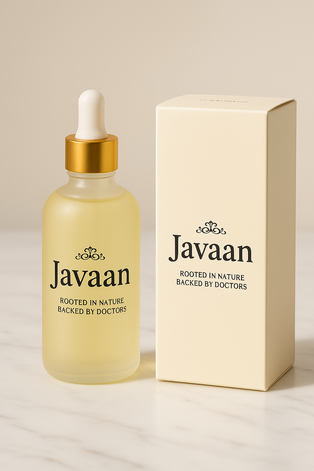 Javaan Cosmetics Hair Oil 100ml bottle and box